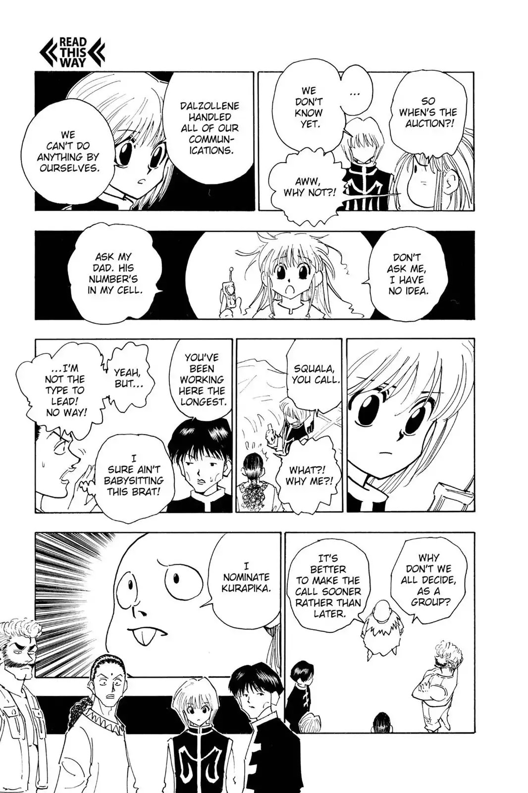 Hunter X Hunter chapter 79 page 9