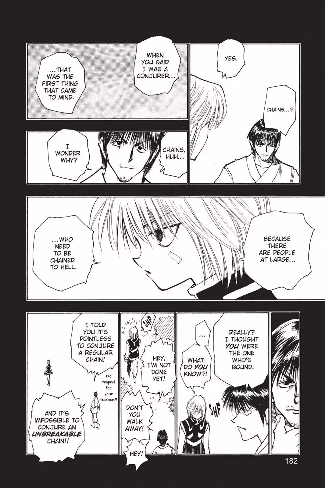 Hunter X Hunter chapter 83 page 10