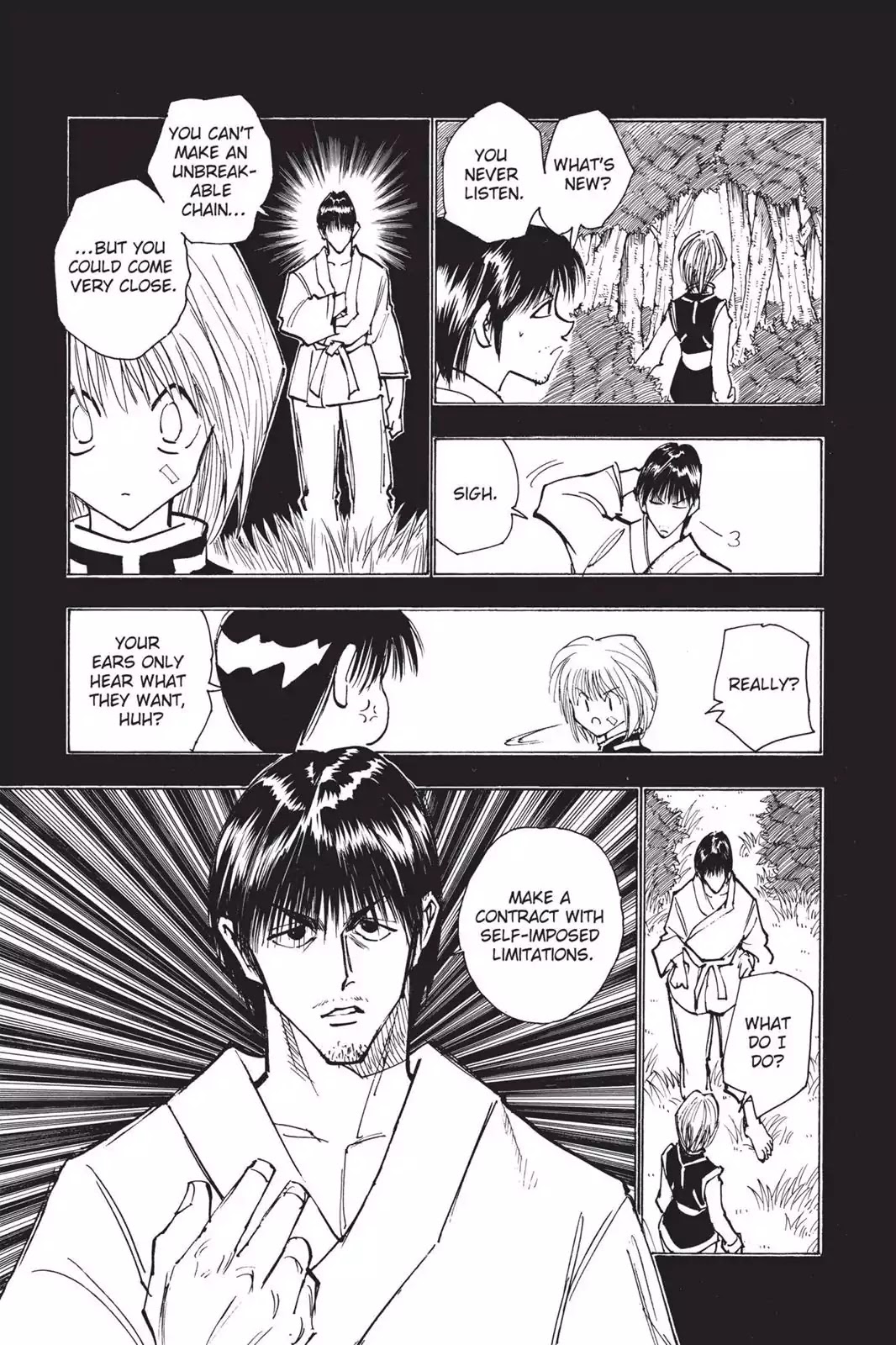 Hunter X Hunter chapter 83 page 11
