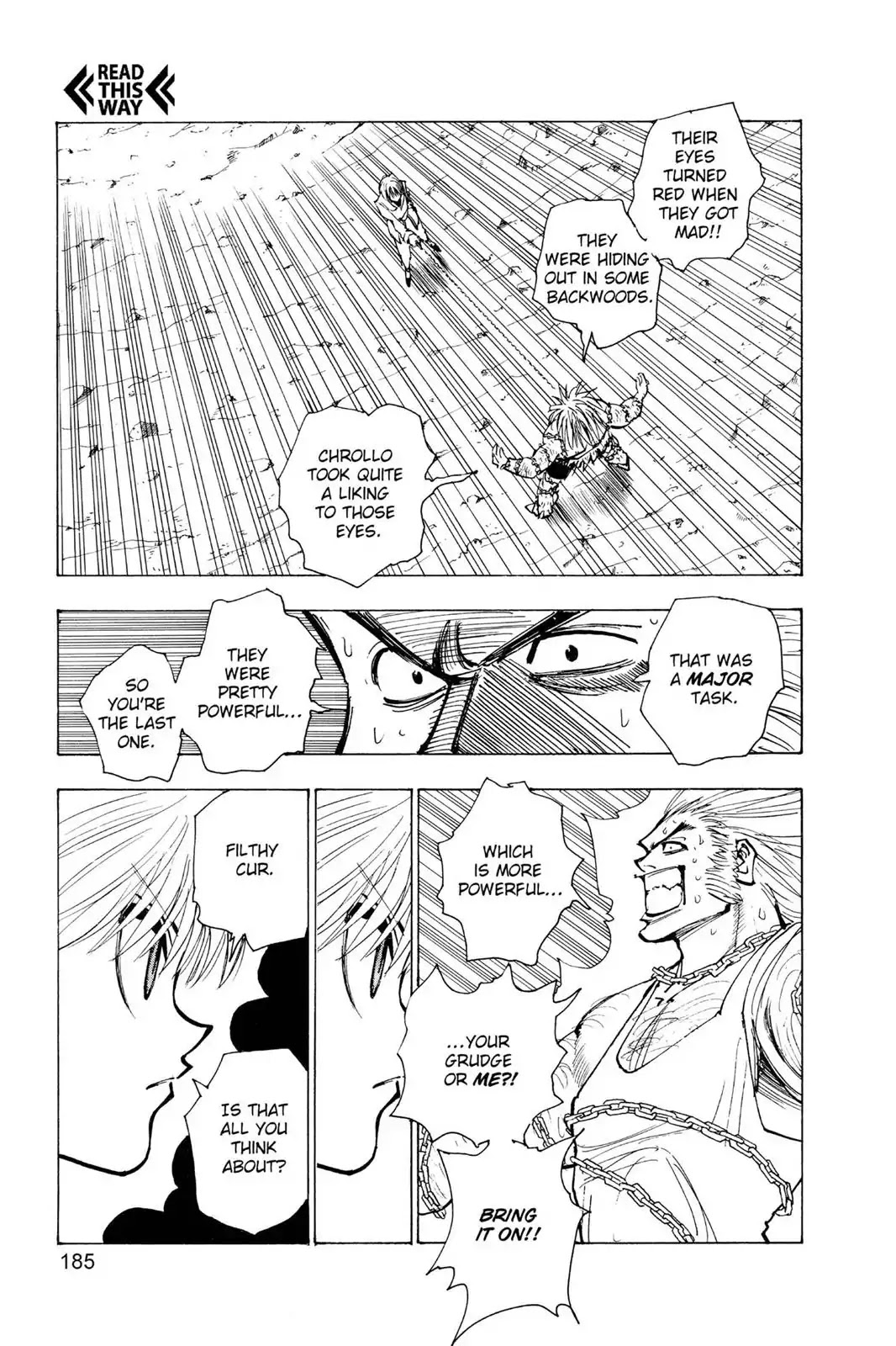 Hunter X Hunter chapter 83 page 13