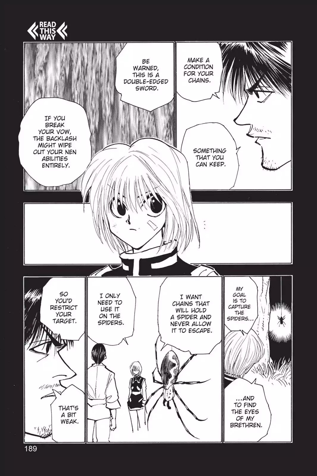 Hunter X Hunter chapter 83 page 17