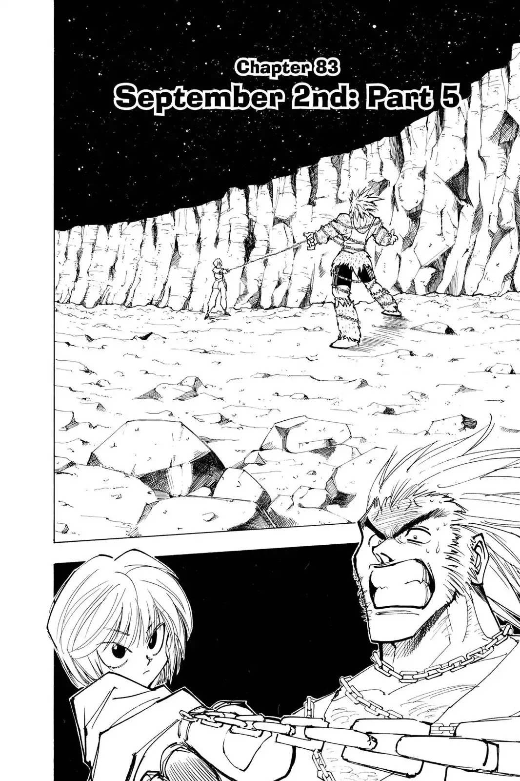 Hunter X Hunter chapter 83 page 2