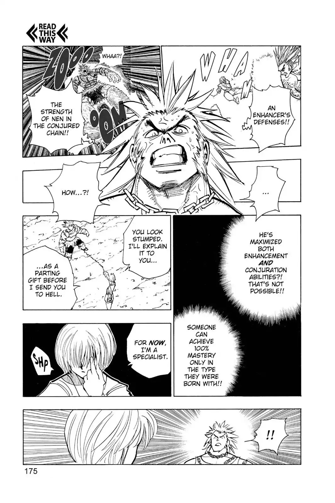 Hunter X Hunter chapter 83 page 3