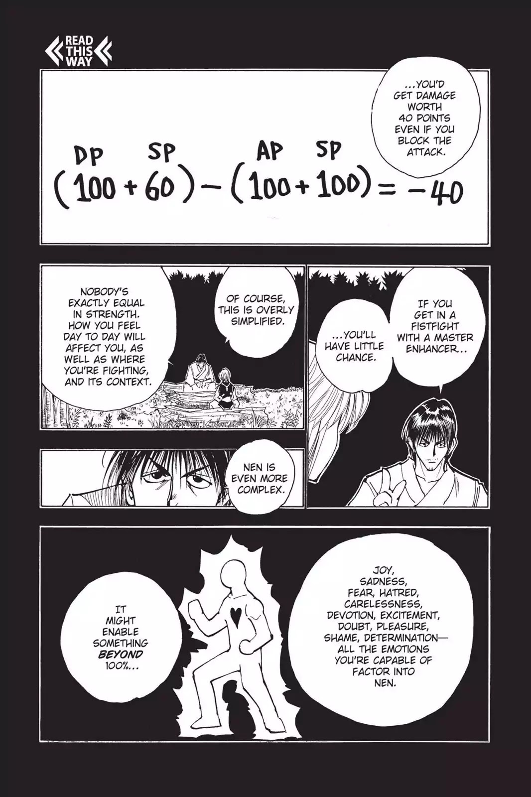 Hunter X Hunter chapter 83 page 7