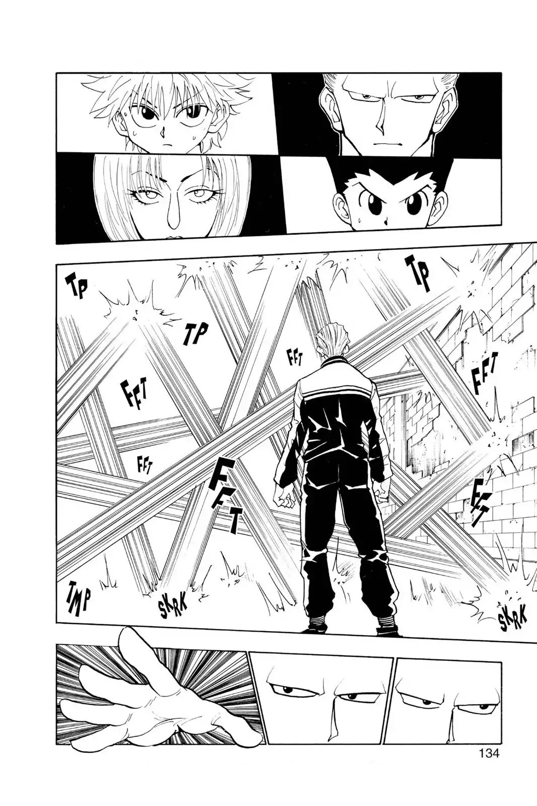 Hunter X Hunter chapter 90 page 14