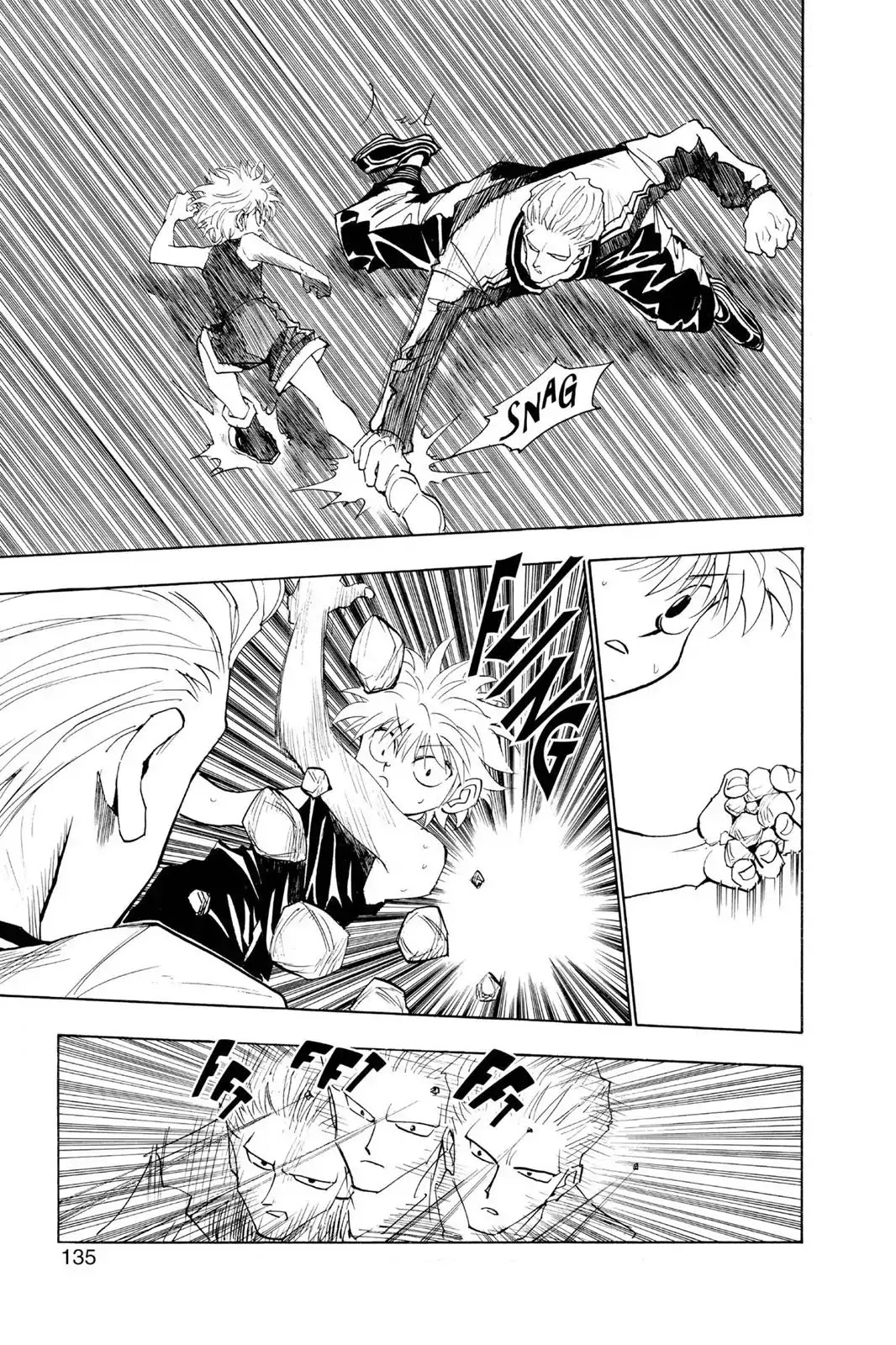 Hunter X Hunter chapter 90 page 15