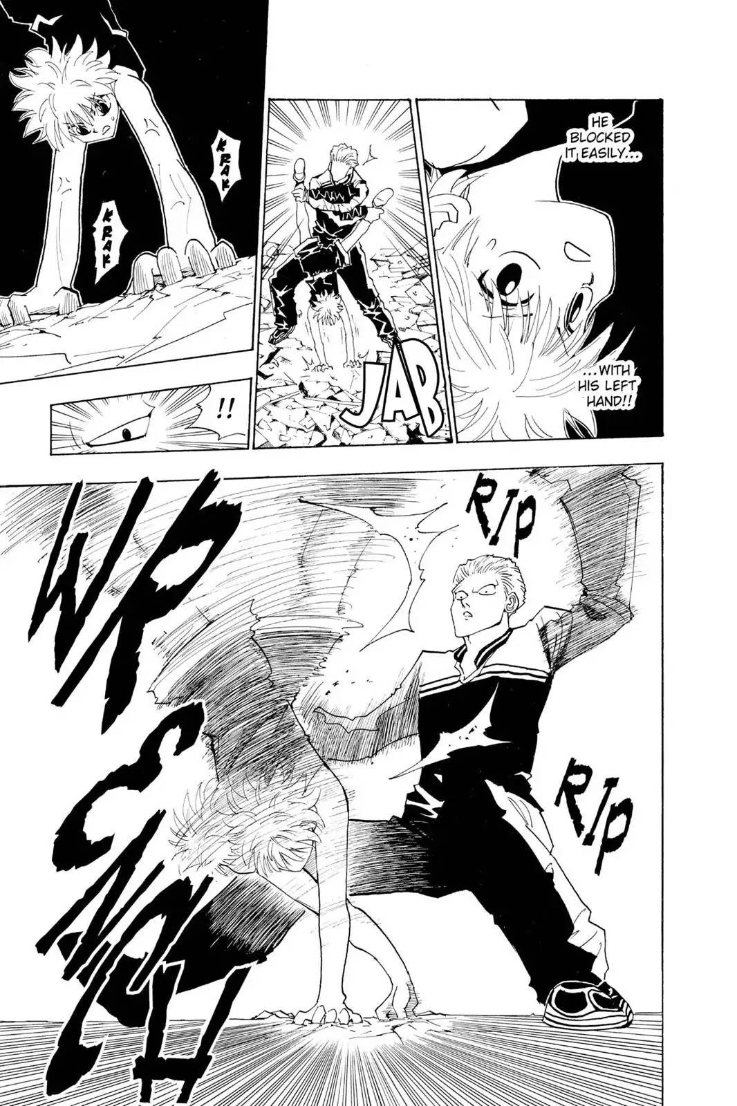 Hunter X Hunter chapter 90 page 17