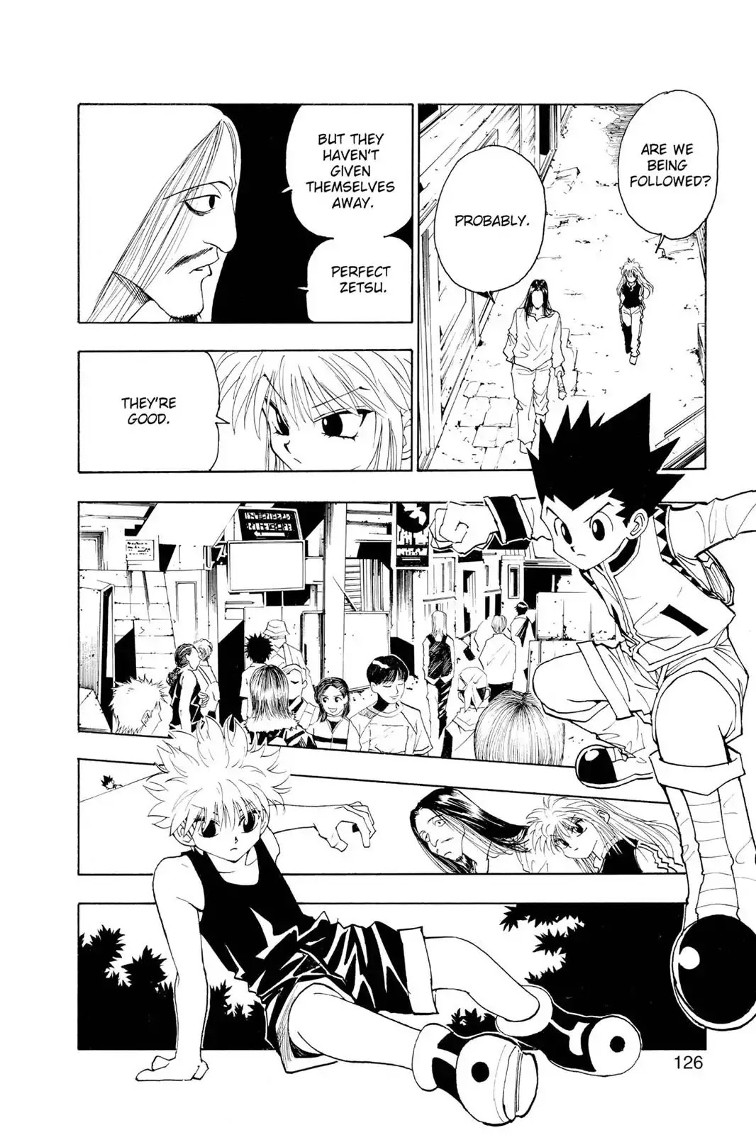 Hunter X Hunter chapter 90 page 6