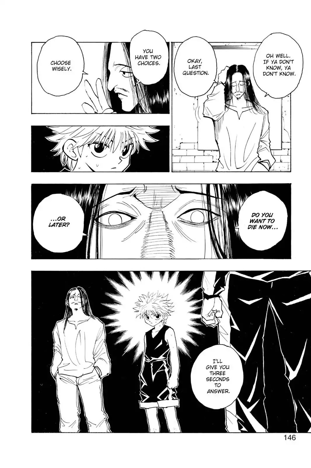 Hunter X Hunter chapter 91 page 6