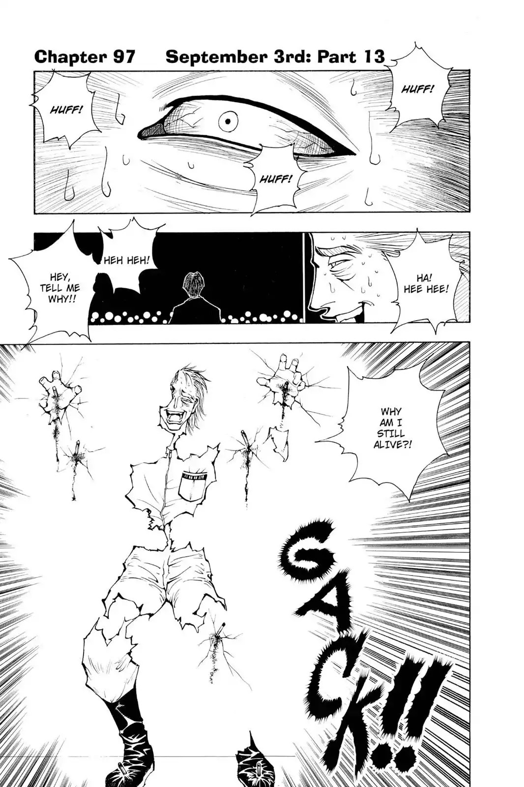 Hunter X Hunter chapter 97 page 1