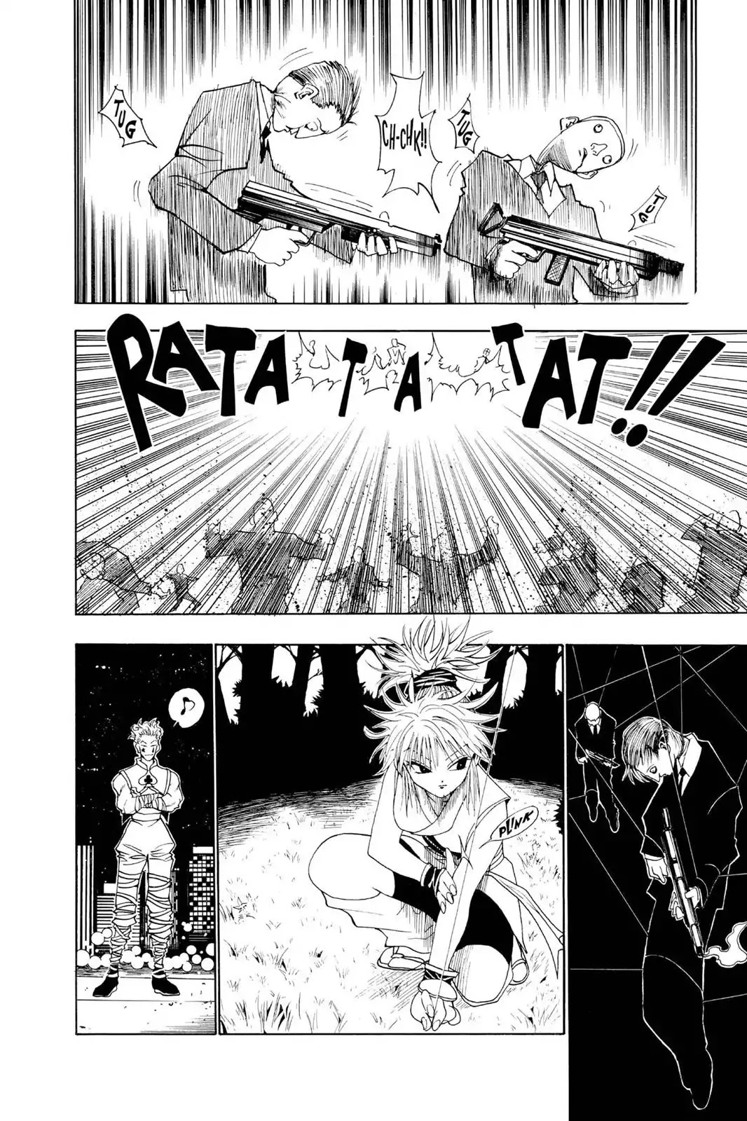 Hunter X Hunter chapter 97 page 10