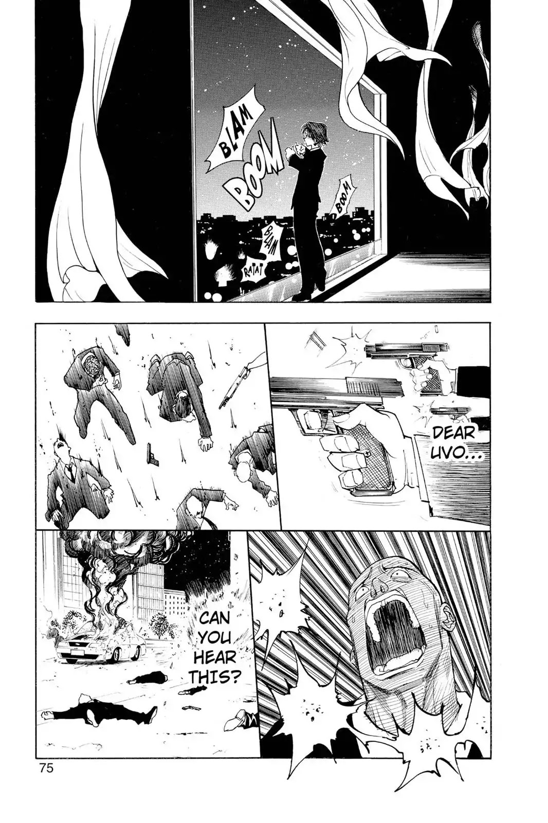 Hunter X Hunter chapter 97 page 13