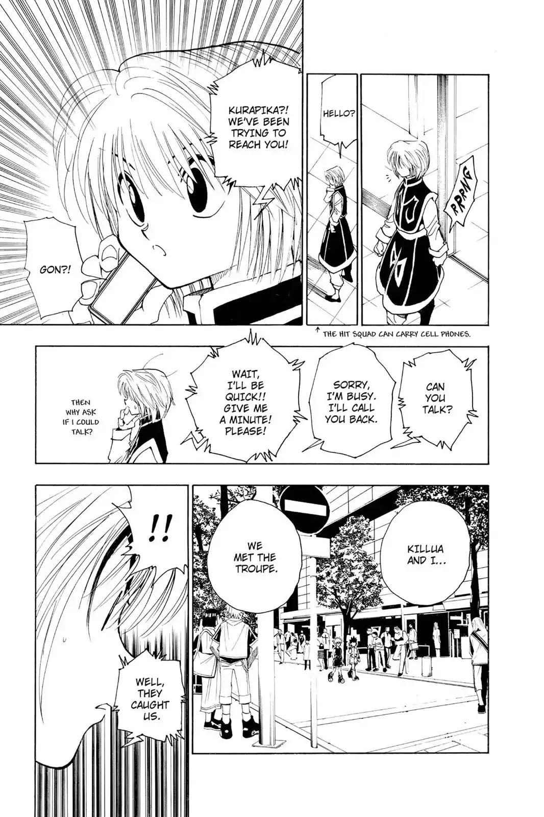 Hunter X Hunter chapter 97 page 17