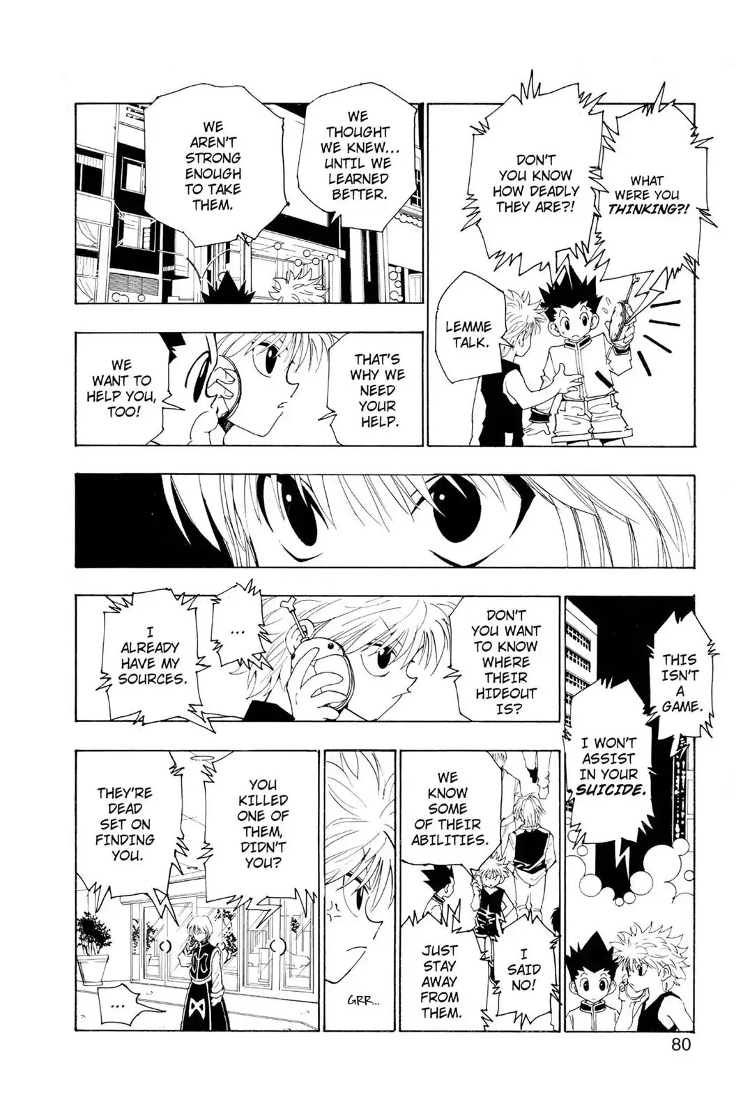 Hunter X Hunter chapter 97 page 18