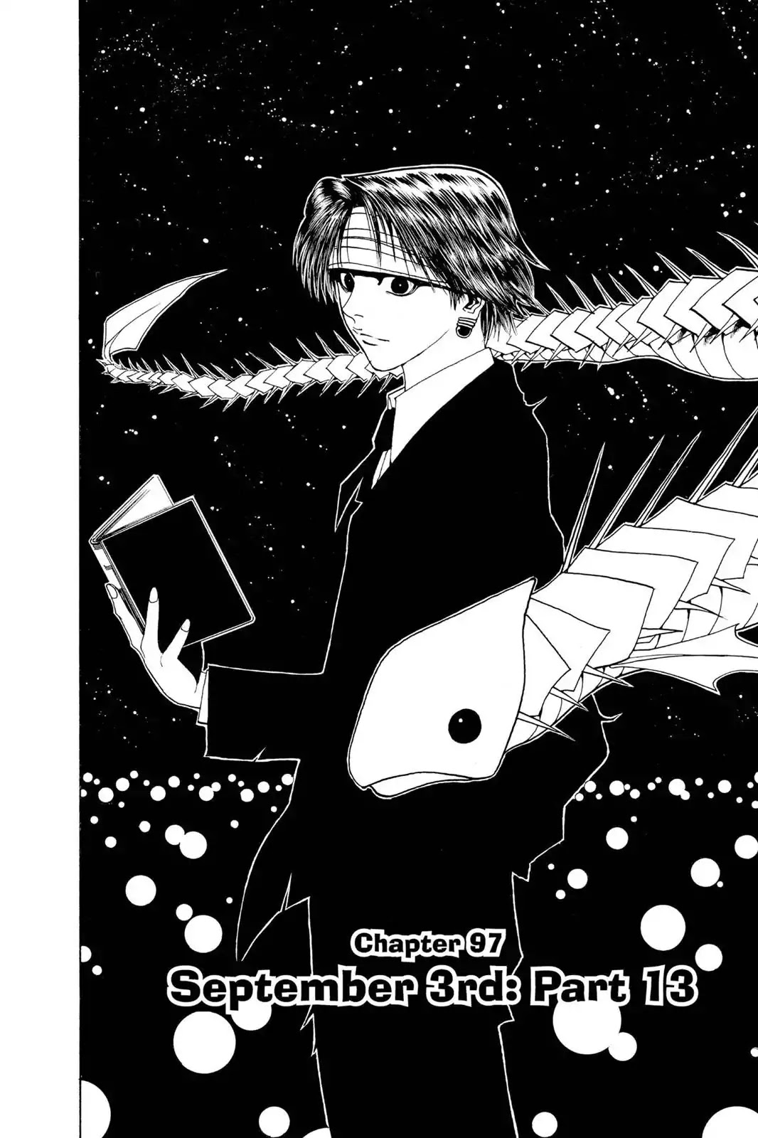 Hunter X Hunter chapter 97 page 2