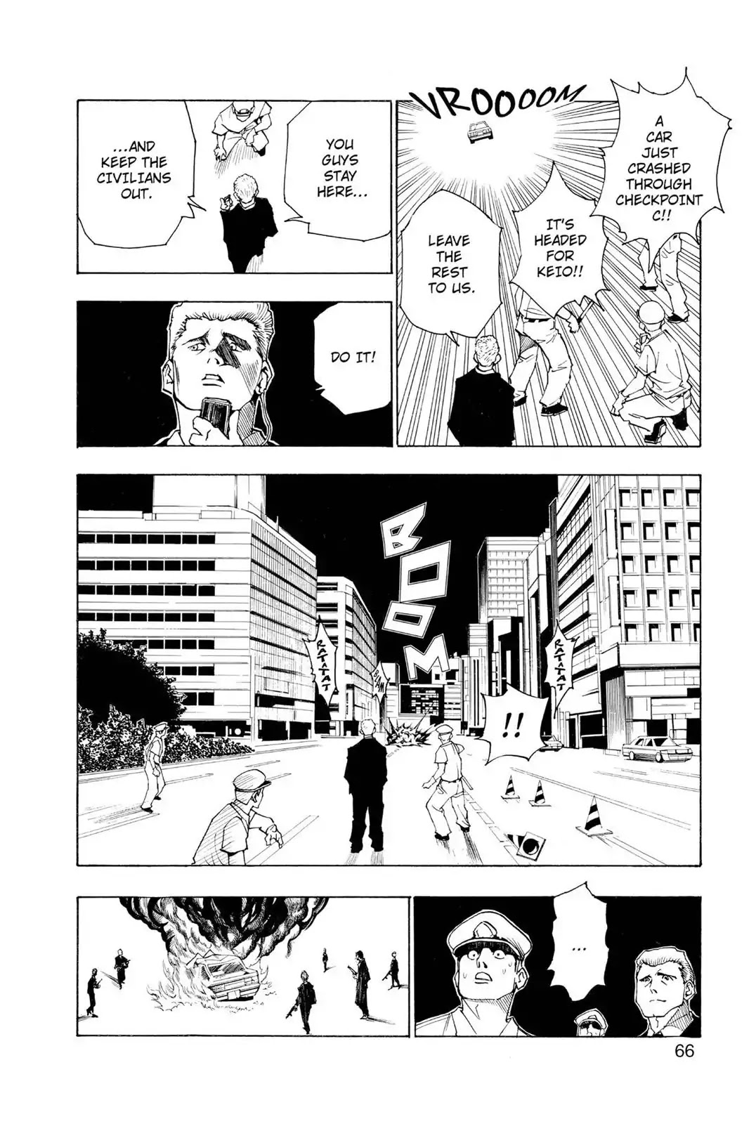 Hunter X Hunter chapter 97 page 4