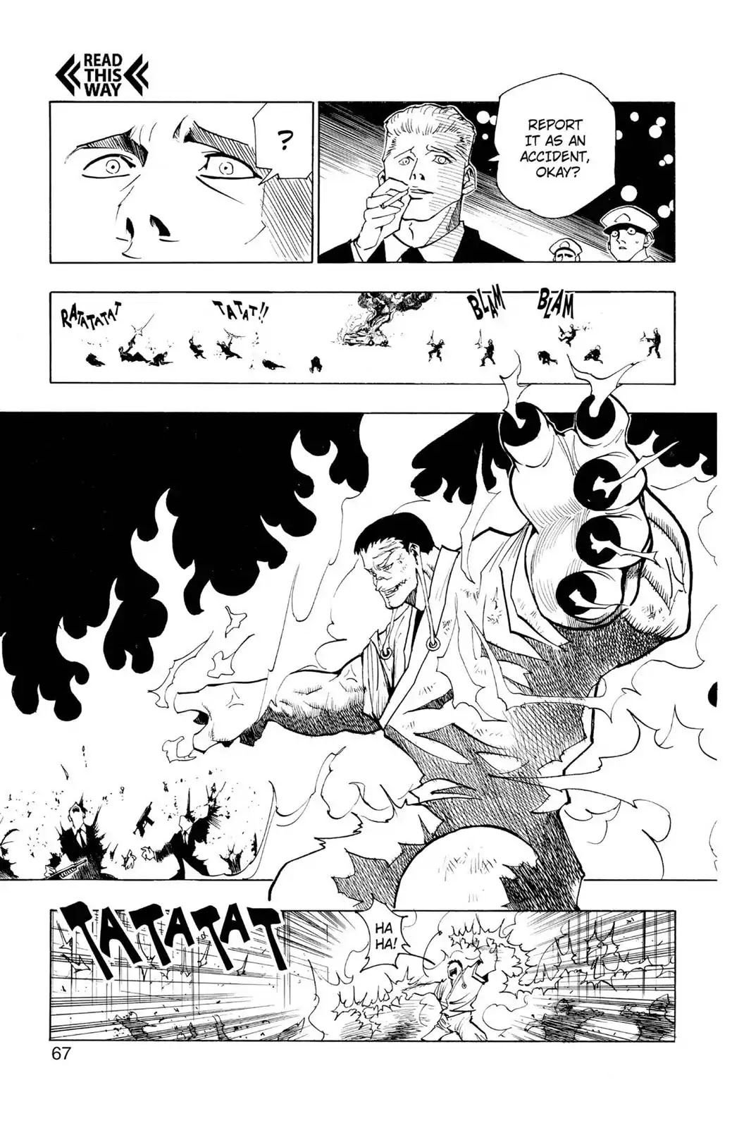 Hunter X Hunter chapter 97 page 5