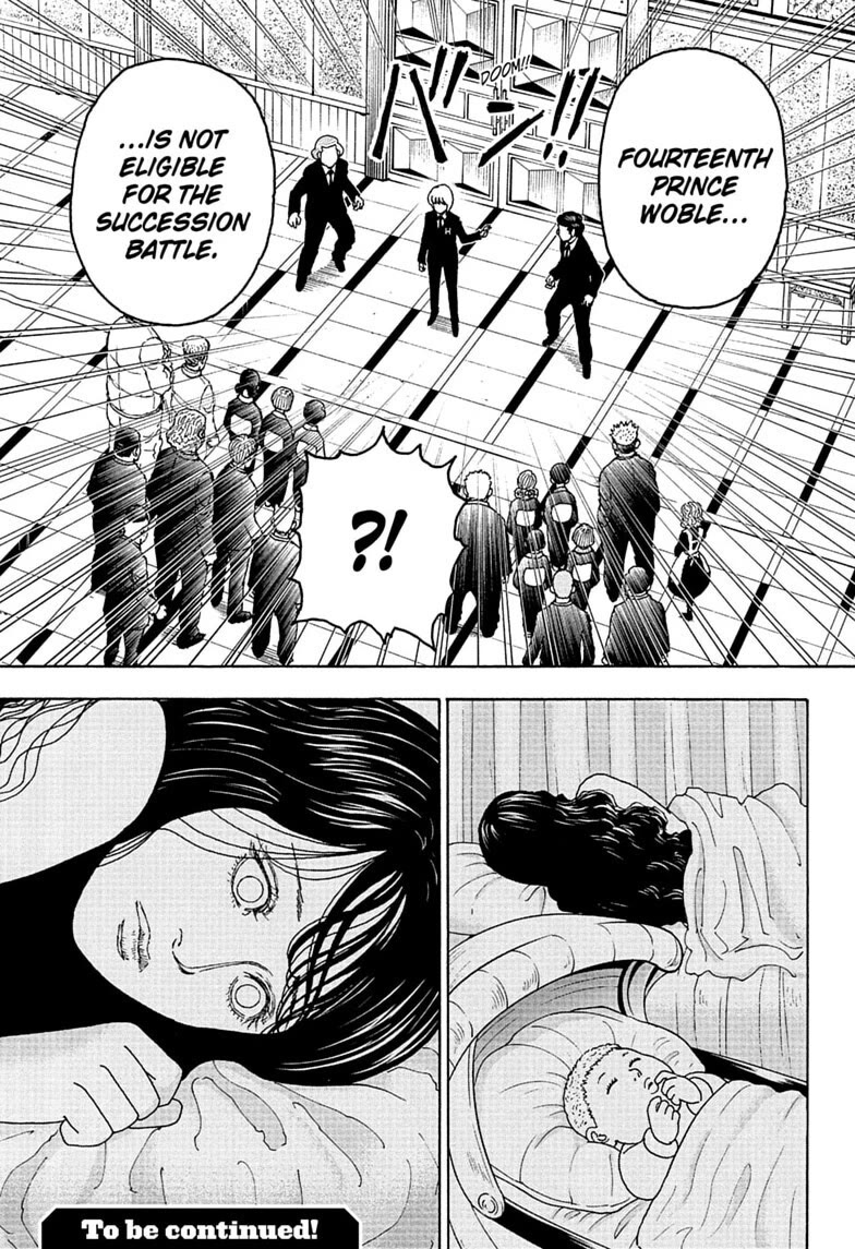 Hunter X Hunter chapter 411 page 19