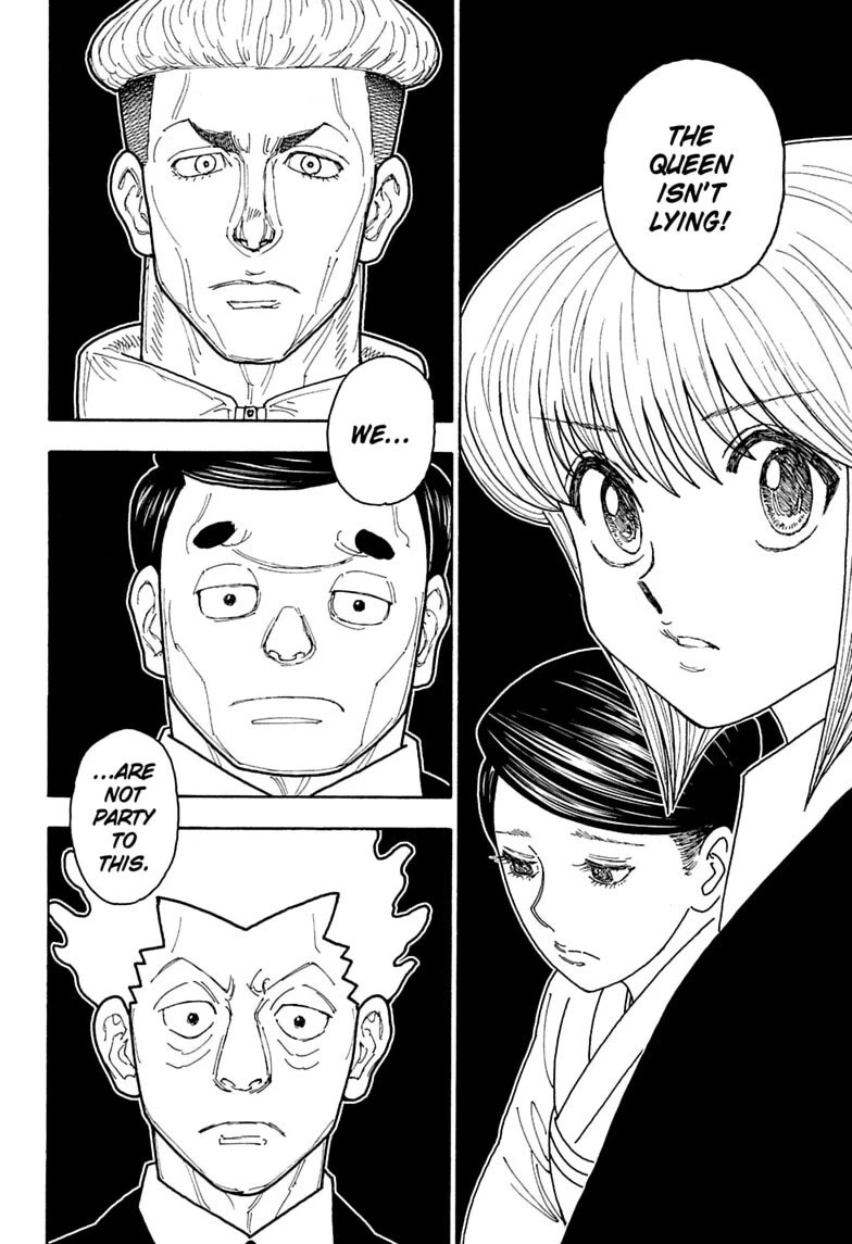 Hunter X Hunter chapter 412 page 11
