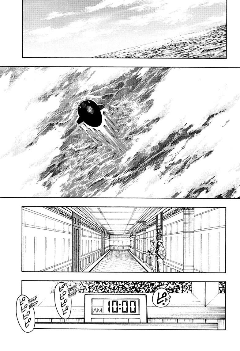 Hunter X Hunter chapter 412 page 12