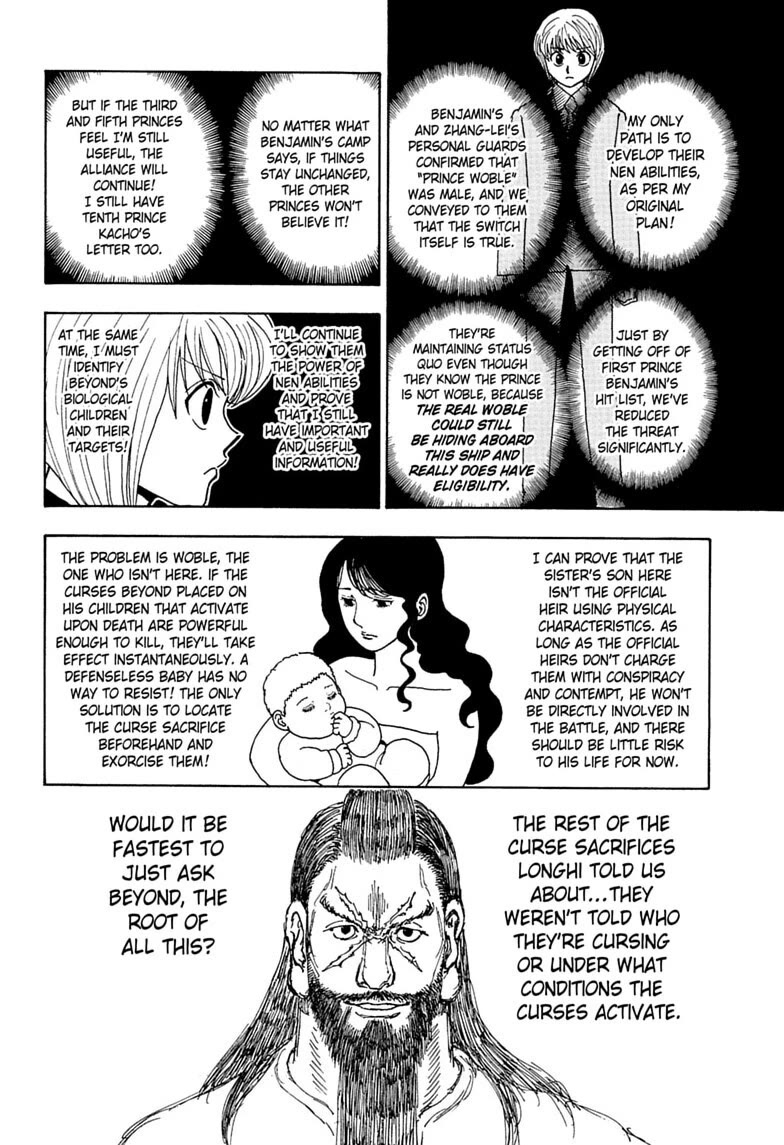 Hunter X Hunter chapter 412 page 14