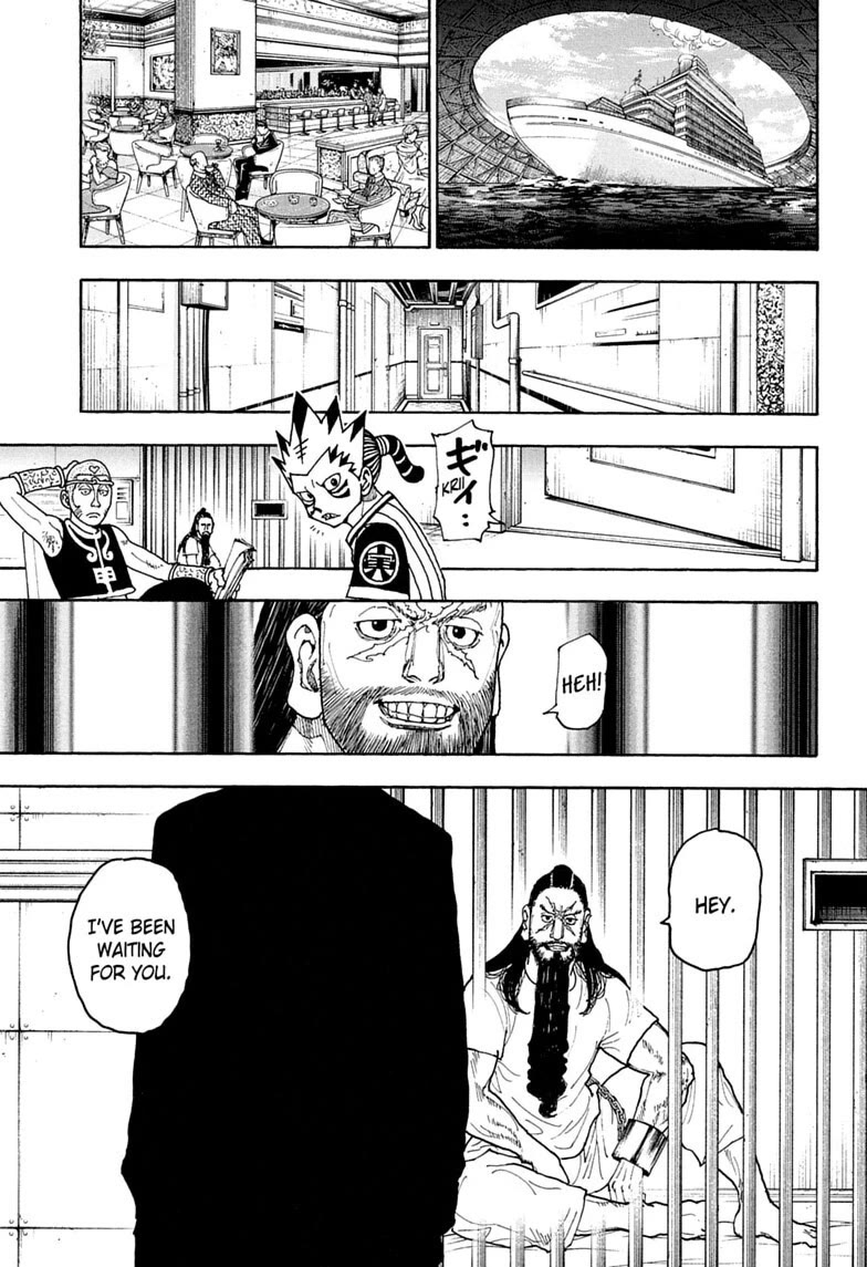 Hunter X Hunter chapter 412 page 15