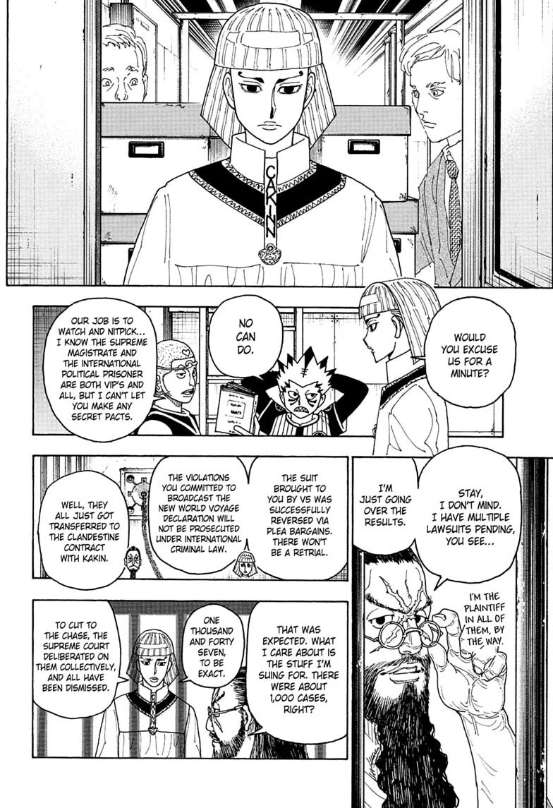 Hunter X Hunter chapter 412 page 16
