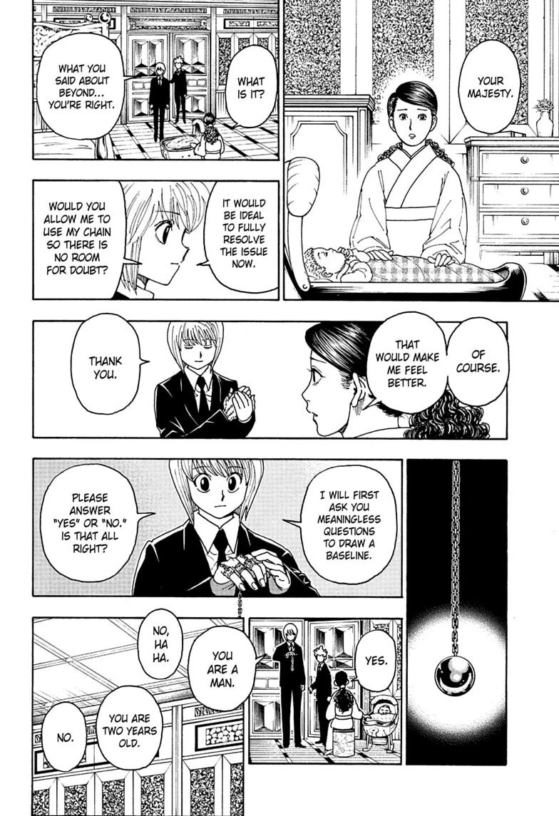 Hunter X Hunter chapter 412 page 5