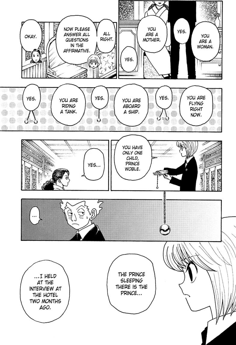 Hunter X Hunter chapter 412 page 6