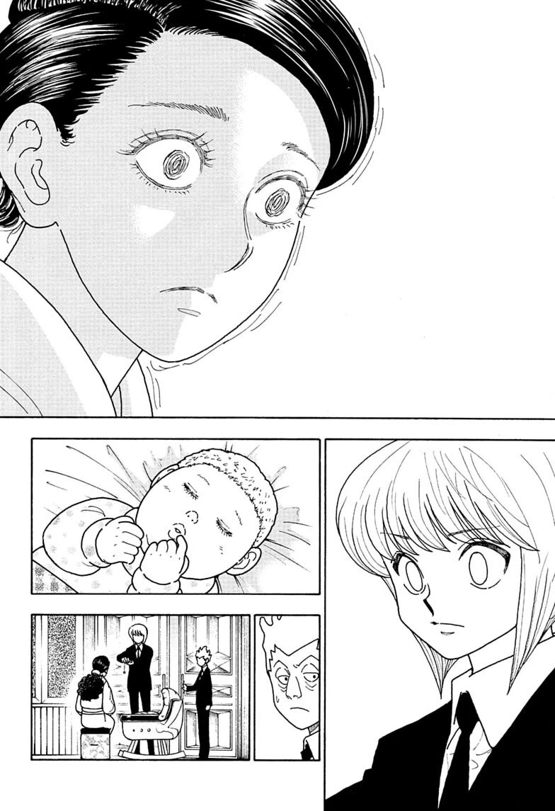 Hunter X Hunter chapter 412 page 7