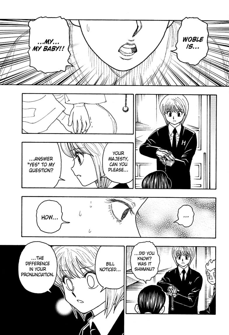 Hunter X Hunter chapter 412 page 8