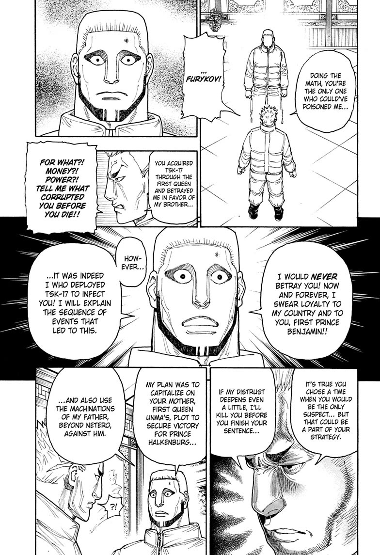 Hunter X Hunter chapter 413 page 10