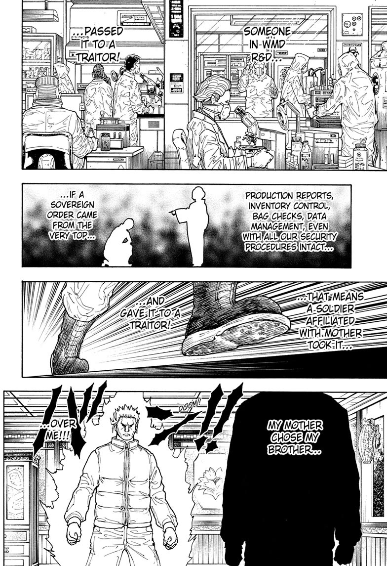 Hunter X Hunter chapter 413 page 9