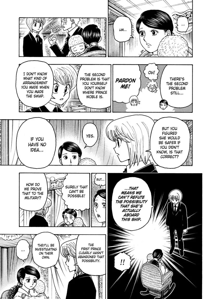 Hunter X Hunter chapter 414 page 13