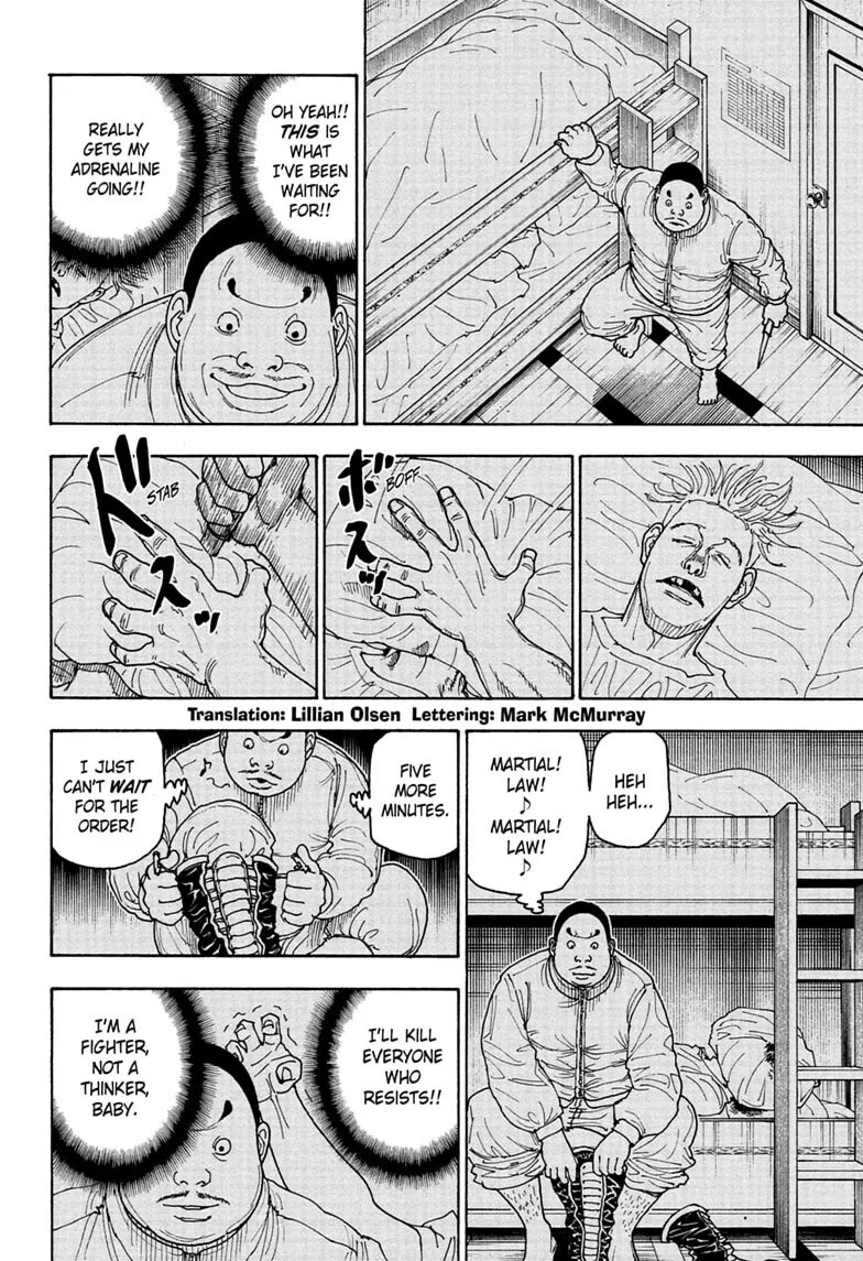Hunter X Hunter chapter 414 page 2