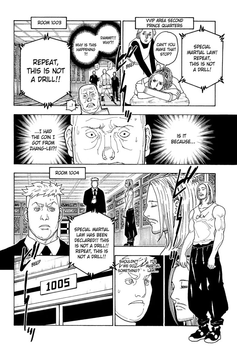 Hunter X Hunter chapter 415 page 13