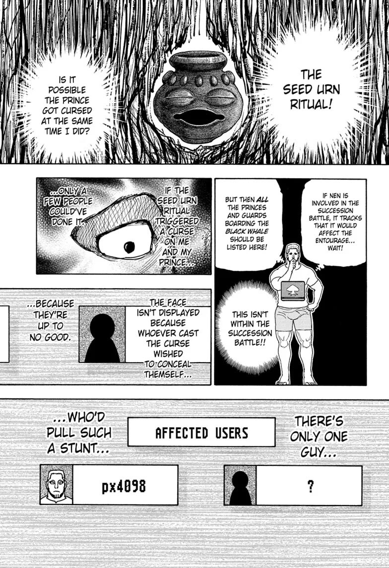 Hunter X Hunter chapter 415 page 3