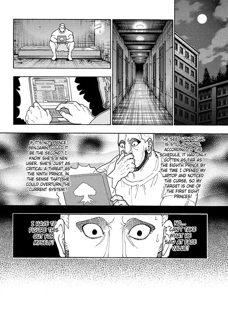 Hunter X Hunter chapter 415 page 8