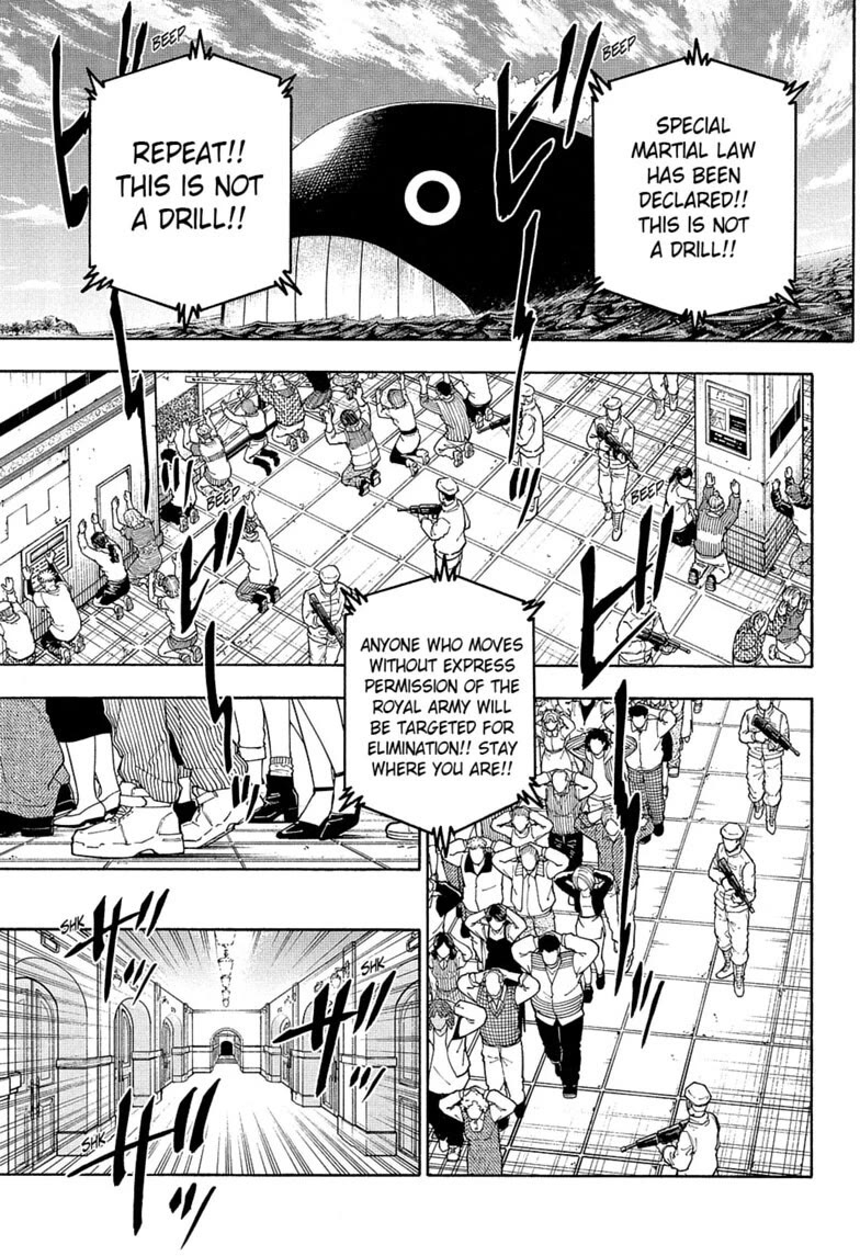 Hunter X Hunter chapter 416 page 1