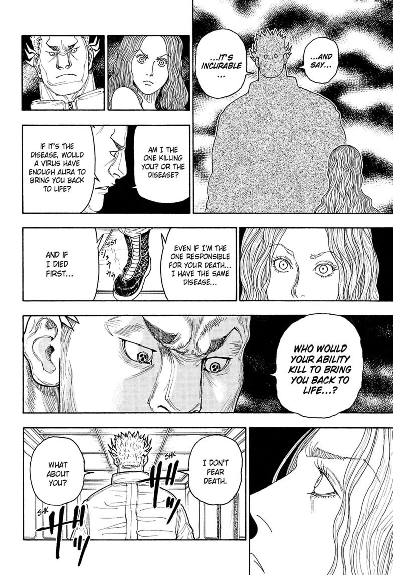 Hunter X Hunter chapter 416 page 10