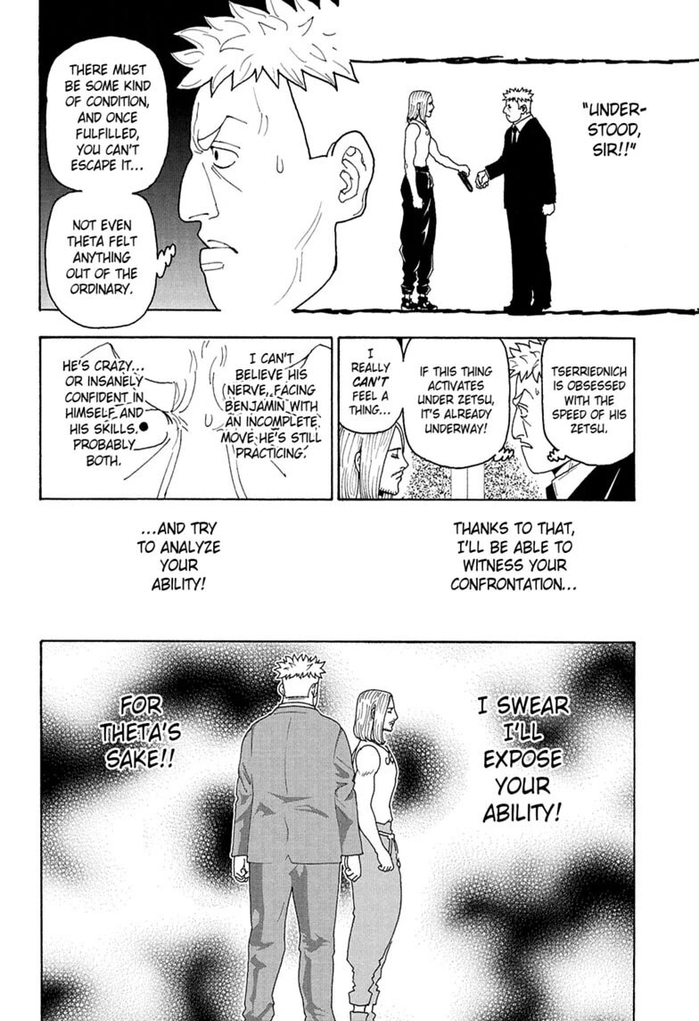 Hunter X Hunter chapter 416 page 14