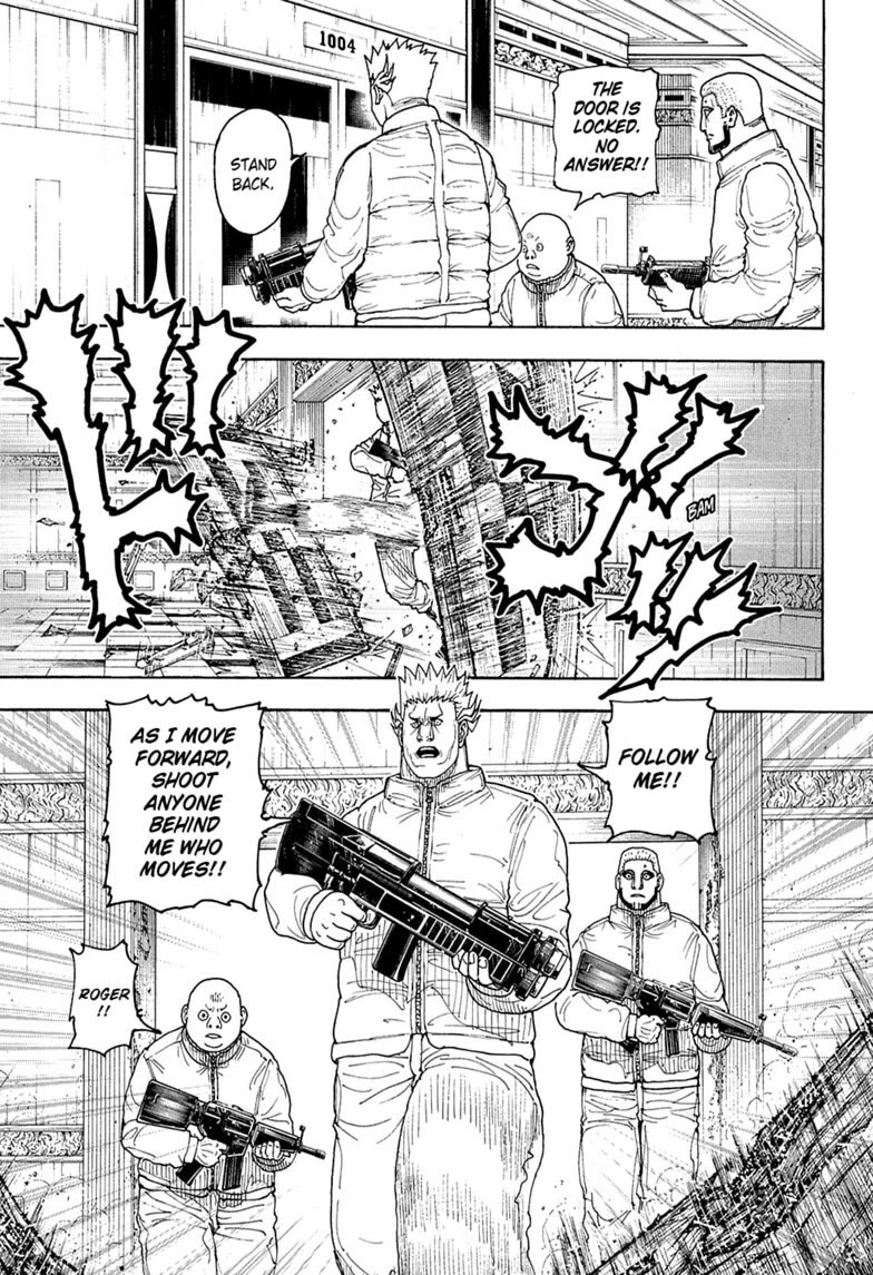 Hunter X Hunter chapter 416 page 15