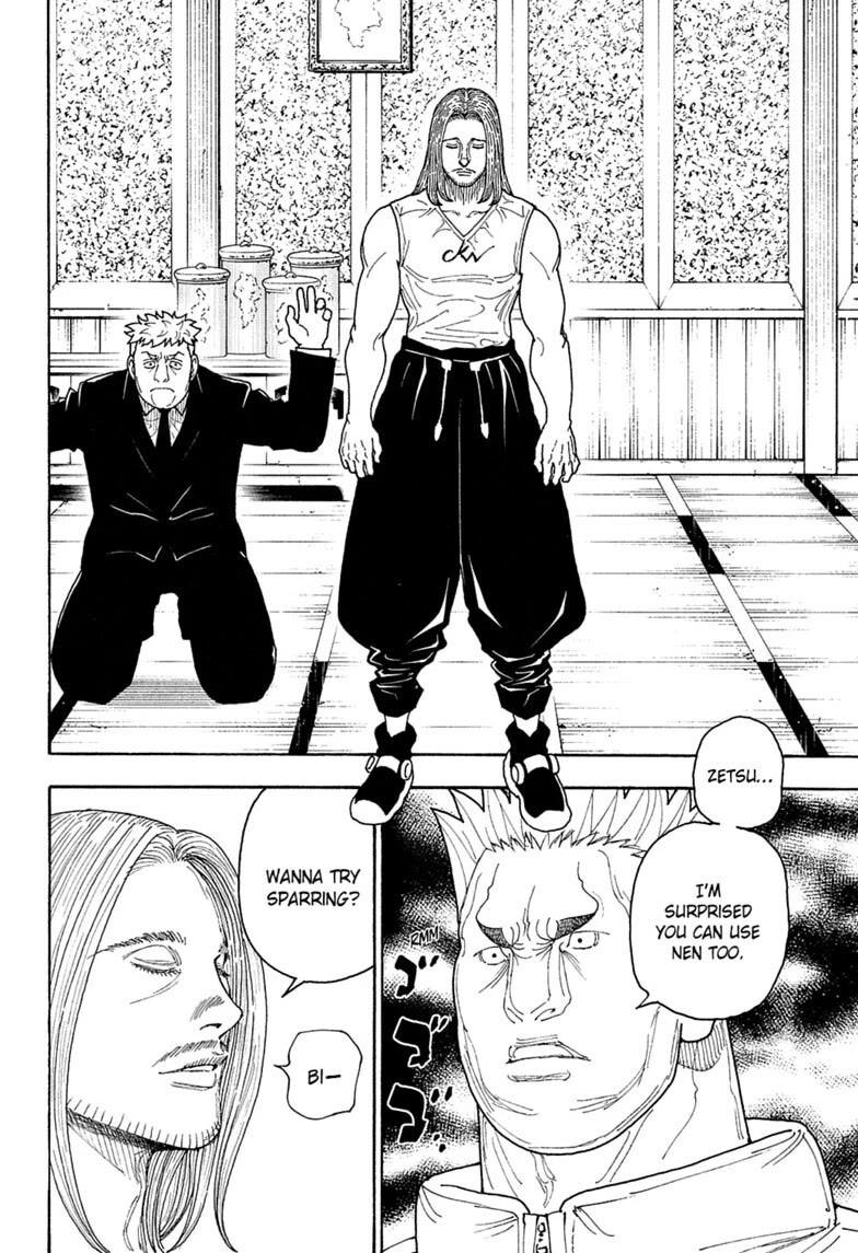 Hunter X Hunter chapter 416 page 18