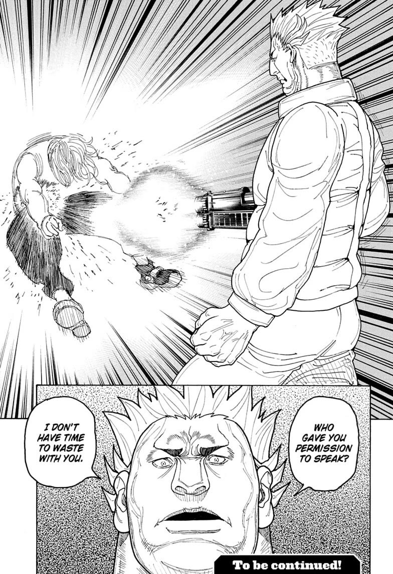 Hunter X Hunter chapter 416 page 19