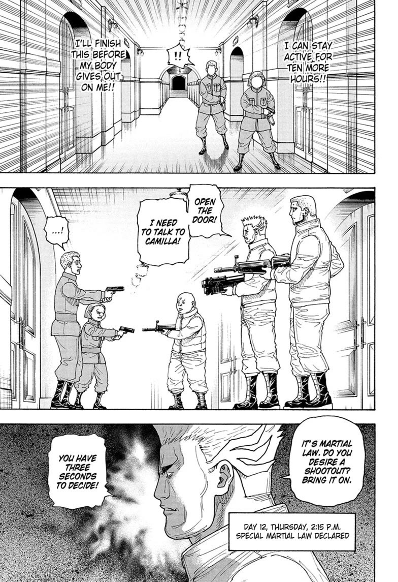 Hunter X Hunter chapter 416 page 3