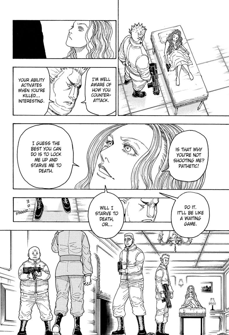 Hunter X Hunter chapter 416 page 6