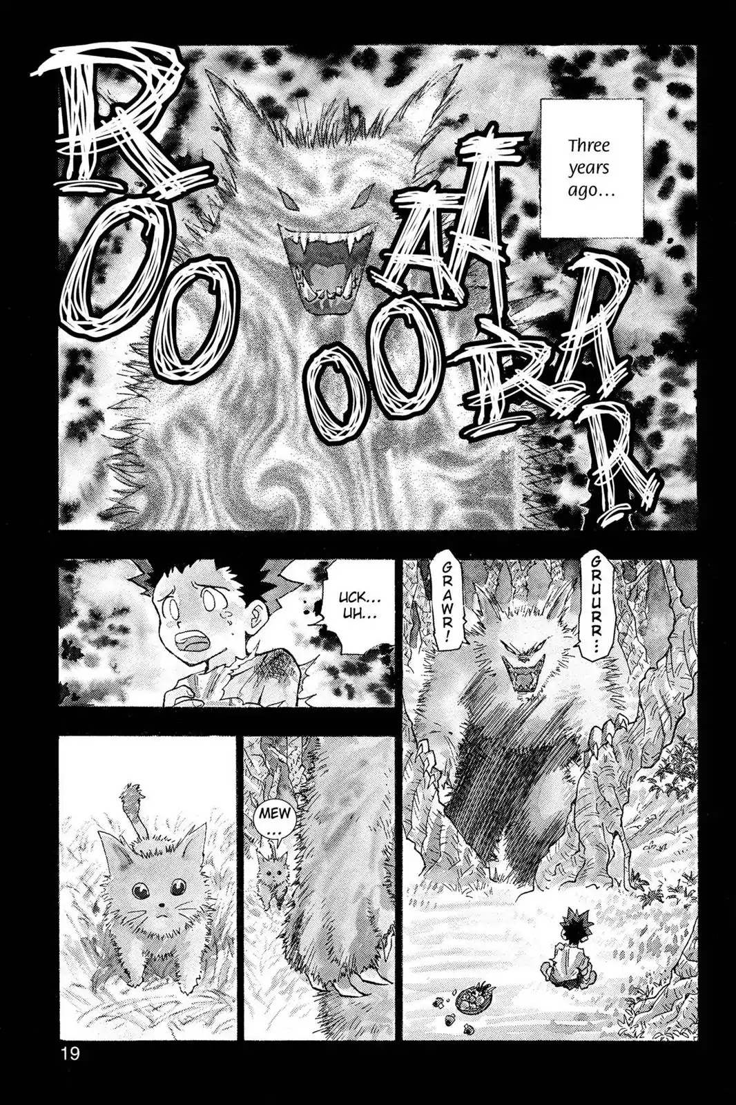 Hunter X Hunter chapter 1 page 20