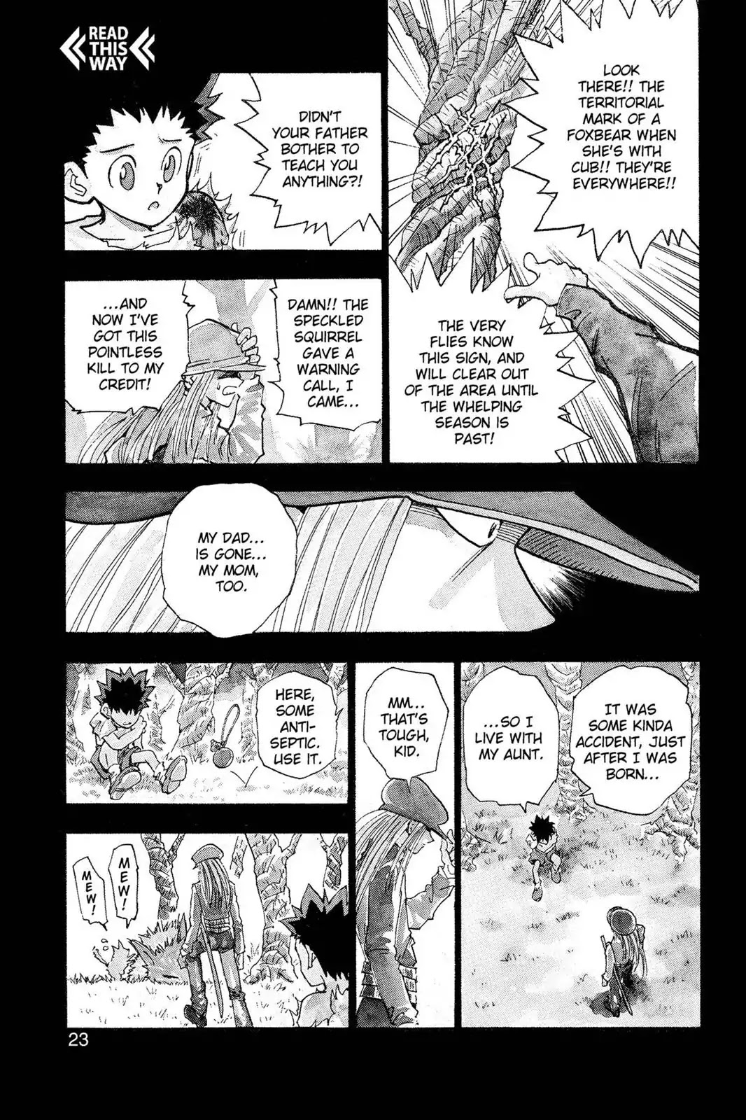 Hunter X Hunter chapter 1 page 24