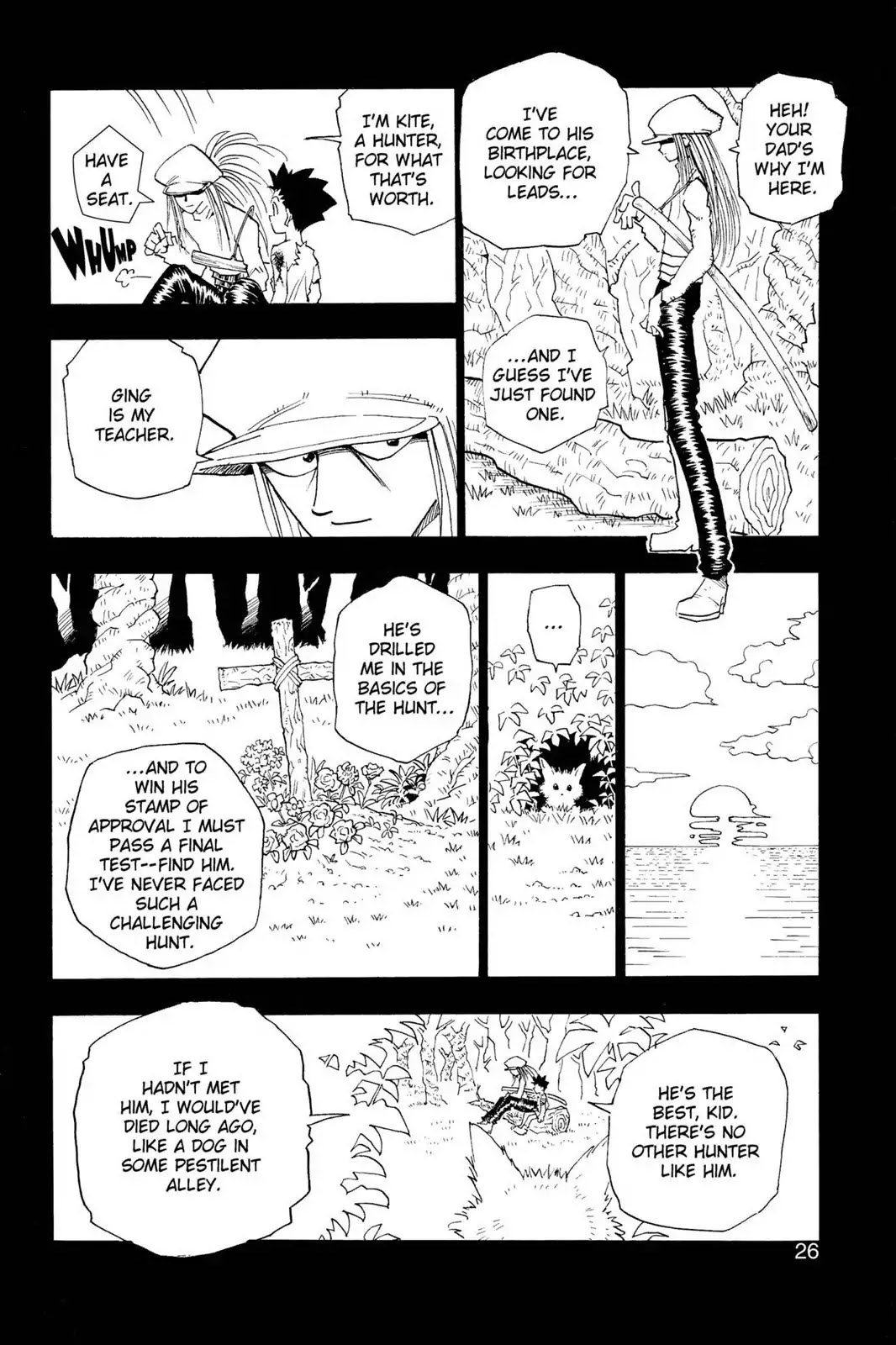 Hunter X Hunter chapter 1 page 27