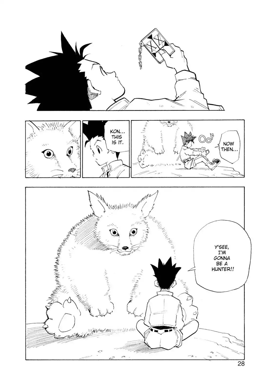 Hunter X Hunter chapter 1 page 29